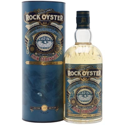 石蚝原桶强度混合麦芽苏格兰威士忌 Rock Oyster Cask Strength Blended Malt Scotch Whisky 700ml