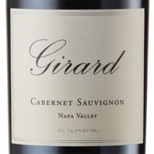 吉拉德酒庄纳帕谷赤霞珠干红葡萄酒 Girard Napa Valley Cabernet Sauvignon 750ml