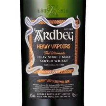 阿贝腾云2023年限量版单一麦芽苏格兰威士忌 Ardbeg Heavy Vapors Limited Edition 2023 Islay Single Malt Scotch Whisky 700ml