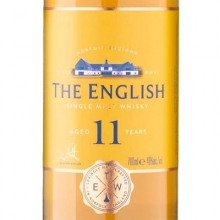 英格诗11年单一麦芽苏格兰威士忌 The English Aged 11 Years Single Malt Scotch Whisky 700ml