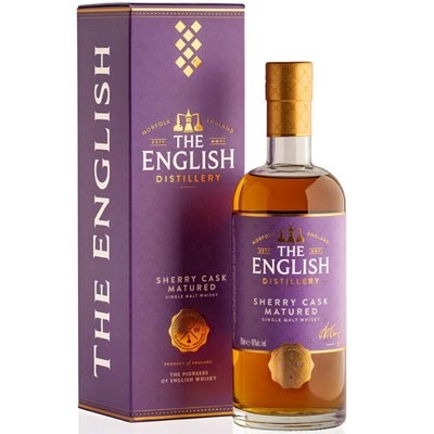 英格诗雪莉桶单一麦芽苏格兰威士忌 The English Sherry Cask Matured Single Malt Scotch Whisky 700ml