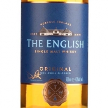 英格诗本源单一麦芽苏格兰威士忌 The English Original Single Malt Scotch Whisky 700ml