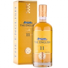英格诗11年单一麦芽苏格兰威士忌 The English Aged 11 Years Single Malt Scotch Whisky 700ml