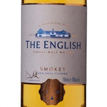 英格诗烟熏单一麦芽苏格兰威士忌 The English Smokey Single Malt Scotch Whisky 700ml