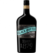 【限时特惠】黑瓶岛烟调和苏格兰威士忌 Black Bottle Island Smoke Blended Scotch Whisky 700ml