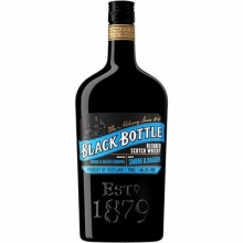 黑瓶泥煤刺客调和苏格兰威士忌 Black Bottle Smoke & Dagger Blended Scotch Whisky 700ml