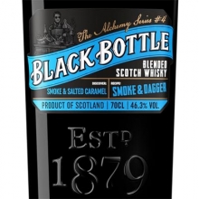 黑瓶泥煤刺客调和苏格兰威士忌 Black Bottle Smoke & Dagger Blended Scotch Whisky 700ml