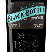 黑瓶岛烟调和苏格兰威士忌 Black Bottle Island Smoke Blended Scotch Whisky 700ml