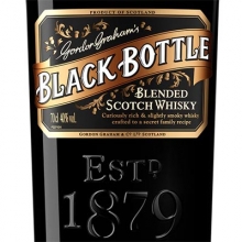 黑瓶调和苏格兰威士忌 Black Bottle Blended Scotch Whisky 700ml
