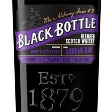 黑瓶安第斯山橡木桶调和苏格兰威士忌 Black Bottle Andean Oak Blended Scotch Whisky 700ml
