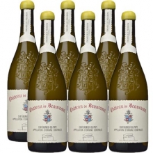 博卡斯特尔酒庄教皇新堡干白葡萄酒 Chateau de Beaucastel  Blanc 750ml
