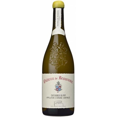 博卡斯特尔酒庄教皇新堡干白葡萄酒 Chateau de Beaucastel Chateauneuf-du-Pape Blanc 750ml