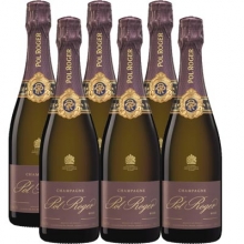 宝禄爵玫瑰香槟 Pol Roger Rose Brut 750ml