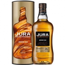 【限时特惠】吉拉波本桶单一麦芽苏格兰威士忌 Jura Bourbon Cask Single Malt Scotch Whisky 700ml