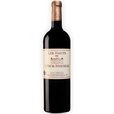 靓茨摩斯庄园副牌干红葡萄酒 Les Hauts De Lynch Moussas 750ml