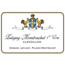 双鸡勒弗莱酒庄普里尼蒙哈榭克拉维蓉一级园干白葡萄酒 Domaine Leflaive Puligny-Montrachet Le Clavoillon Premier Cru 750ml