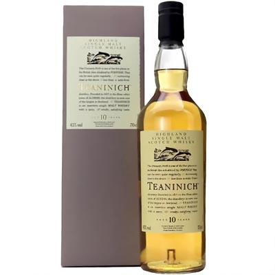 第林可10年单一麦芽苏格兰威士忌（花鸟系列） Teaninich Aged 10 Years Flora & Fauna Highland Single Malt Scotch Whisky 700ml
