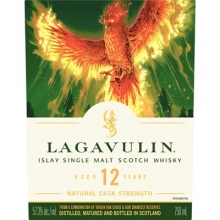乐加维林12年桶装原酒限量版单一麦芽苏格兰威士忌 Lagavulin Aged 12 Years Special Releases Islay Single Malt Scotch Whisky 700ml