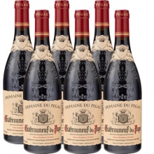 佩高酒庄教皇新堡劳伦斯特酿干红葡萄酒 Domaine du Pegau Chateauneuf-du-Pape Cuvee Laurence 750ml