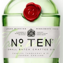 添加利10号金酒 Tanqueray Gin No.10 750ml
