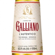 加利安奴力娇酒 Galliano L