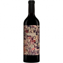 奥林斯威夫特酒庄抽象派干红葡萄酒 Orin Swift Abstract Red 750ml