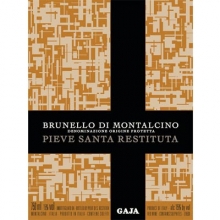 嘉雅酒庄圣雷斯蒂图塔教区布鲁奈罗干红葡萄酒 Gaja Pieve Santa Restituta Brunello di Montalcino DOCG 750ml