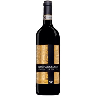 嘉雅酒庄圣雷斯蒂图塔教区布鲁奈罗干红葡萄酒 Gaja Pieve Santa Restituta Brunello di Montalcino DOCG 750ml