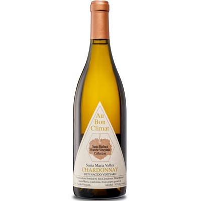 奥邦酒庄比恩纳西多园霞多丽干白葡萄酒 Au Bon Climat Bien Nacido Vineyard Chardonnay 750ml