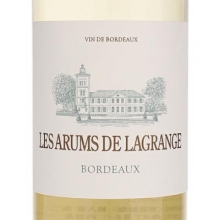 力关酒庄干白葡萄酒 Les Arums de Lagrange 750ml