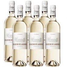 力关酒庄干白葡萄酒 Les Arums de Lagrange 750ml