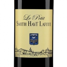 史密斯拉菲特庄园副牌干红葡萄酒 Le Petit Smith Haut Lafitte 750ml