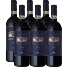 吉奥康多酒庄布鲁奈罗珍藏干红葡萄酒 Marchesi Frescobaldi Castelgiocondo Ripe al Convento Brunello di Montalcino Riserva DOCG 750ml