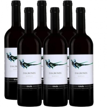 嘉雅酒庄格米巴罗洛干红葡萄酒 Gaja Dagromis Barolo DOCG 750ml