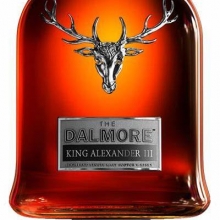 大摩亚历山大三世单一麦芽苏格兰威士忌 Dalmore King Alexander III Highland Single Malt Scotch Whisky 700ml（新旧包装随机发货）