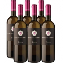 小雏菊酒庄琼瑶浆干白葡萄酒 Ronco Margherita Traminer 750ml