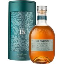 【限时特惠】格兰路思15年单一麦芽苏格兰威士忌 Glenrothes 15 Year Old Speyside Single Malt Scotch Whisky 700ml