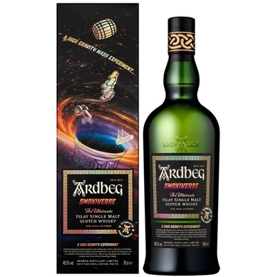【限时特惠】阿贝烟熏宇宙2025年限量版单一麦芽苏格兰威士忌 Ardbeg Smokiverse Limited Edition 2025 Islay Single Malt Scotch Whisky 700ml
