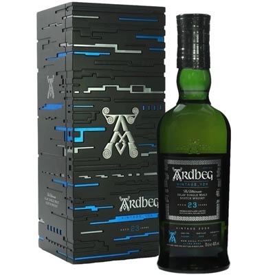 阿贝千禧年系列23年单一麦芽苏格兰威士忌 Ardbeg Vintage Y2K Aged 23 Years Islay Single Malt Scotch Whisky 700ml