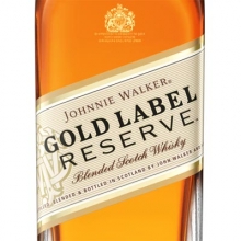 尊尼获加金牌珍藏调和苏格兰威士忌 Johnnie Walker Gold Label Reserve Blended Scotch Whisky 750ml