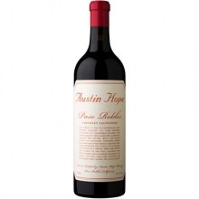 奥斯丁霍普酒庄赤霞珠干红葡萄酒 Austin Hope Cabernet Sauvignon 750ml