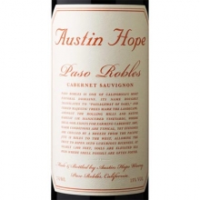 奥斯丁霍普酒庄赤霞珠干红葡萄酒 Austin Hope Cabernet Sauvignon 750ml