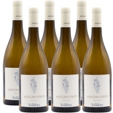 【限时特惠】蒂贝酒庄马贡维尔兹干白葡萄酒 Domaine Thibert Macon-Verze 750ml