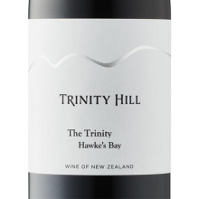 三圣山酒庄霍克湾混酿干红葡萄酒 Trinity Hill Hawkes Bay The Trinity 750ml