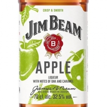 占边波本威士忌苹果味力娇酒 Jim Beam Apple Whiskey Liqueur 700ml