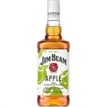 占边波本威士忌苹果味力娇酒 Jim Beam Apple Whiskey Liqueur 700ml