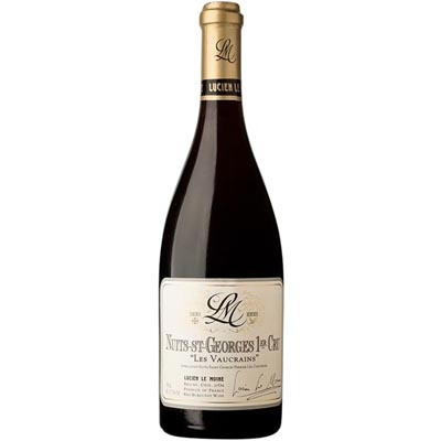 【限时特惠】光明僧侣酒庄夜圣乔治维克一级园干红葡萄酒 Lucien Le Moine Nuits-Saint-Georges Les Vaucrains Premier Cru 750ml