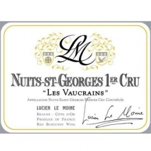 【限时特惠】光明僧侣酒庄夜圣乔治维克一级园干红葡萄酒 Lucien Le Moine Nuits-Saint-Georges Les Vaucrains Premier Cru 750ml
