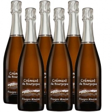 【限时特惠】米库斯基酒庄勃艮第起泡葡萄酒 Domaine Francois Mikulski Cremant de Bourgogne 750ml