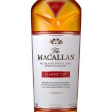 麦卡伦精粹2024限量版单一麦芽苏格兰威士忌 Macallan Classic Cut 2024 Edition Single Malt Scotch Whisky 700ml